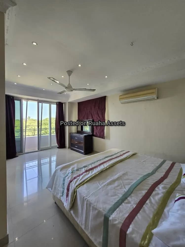 Furnished Three bedroom for rent at Mikocheni A