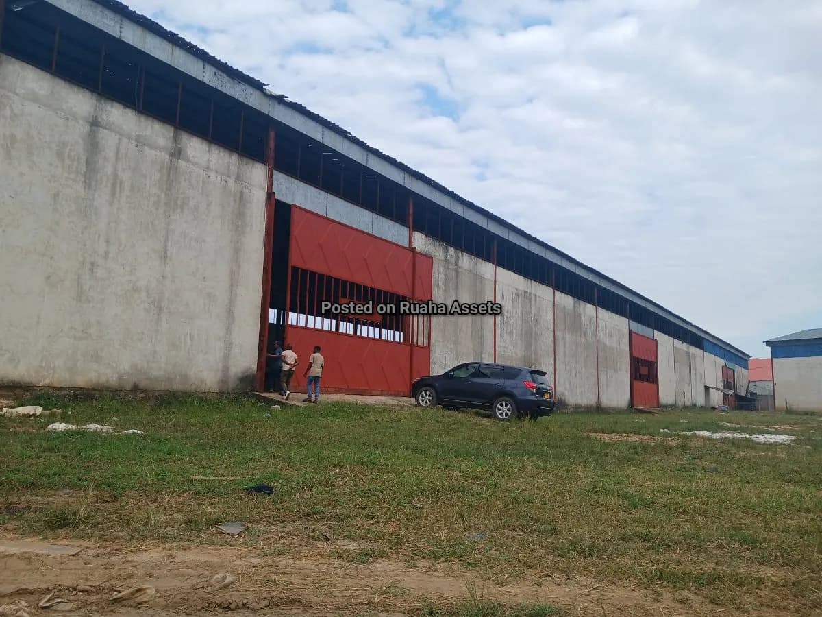 Warehouse for rent at Kibaha