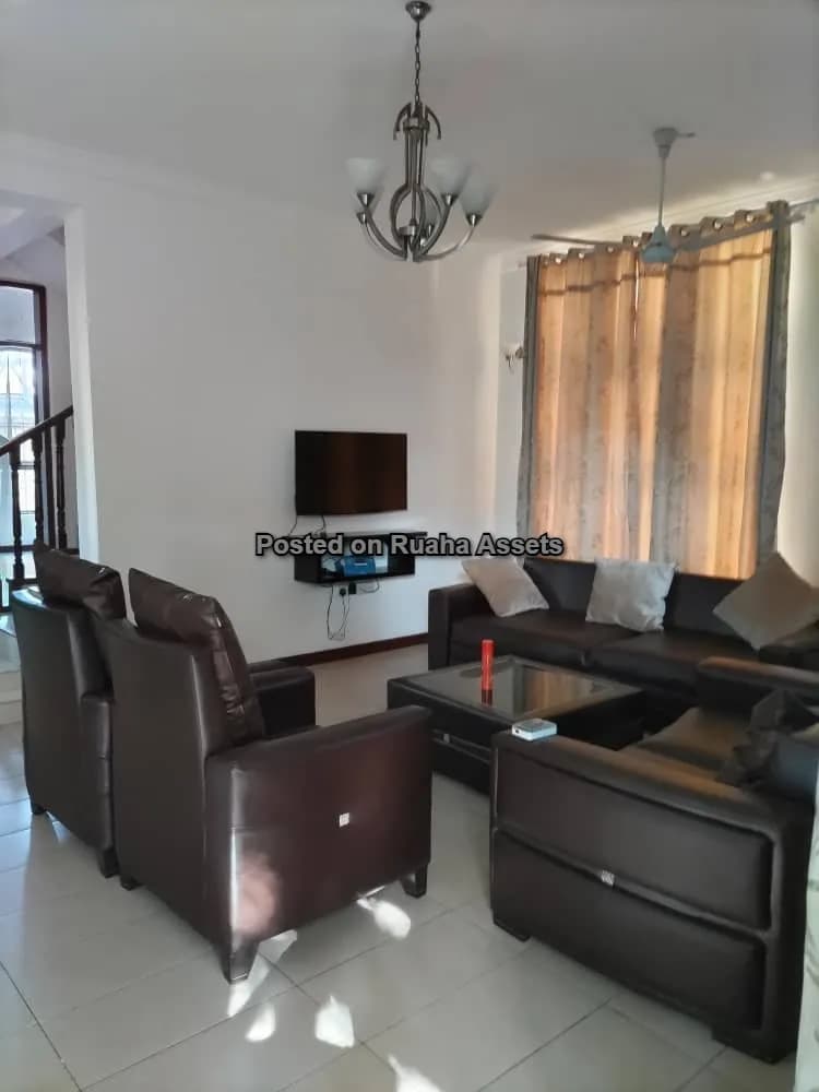 Furnished Villa for Rent at Mikocheni