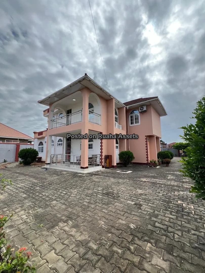 2 Storey Flat House for Sale at Mbezi Beach
