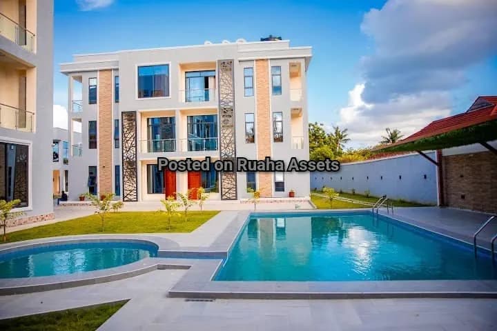 Two Bedrooms Apartment for Rent at Masaki