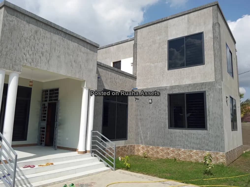 Nyumba ya Ghorofa Moja inapangishwa Mbweni - DSM