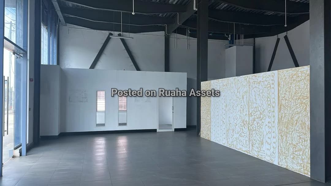 Showroom Commercial Space for Lease at Vingunguti 