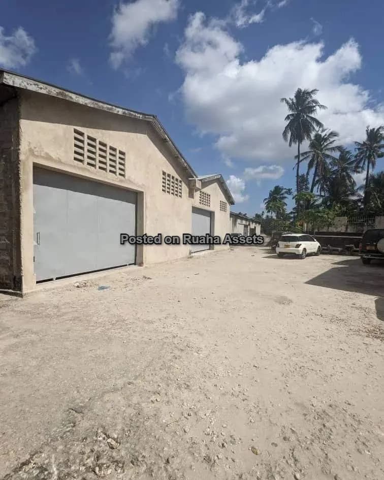 Godown & Office Space for Rent at Ubungo