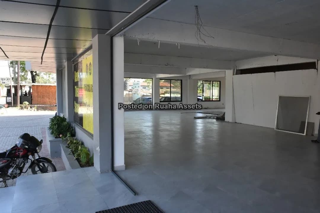 Ground Floor Office Space for lease at Mikocheni