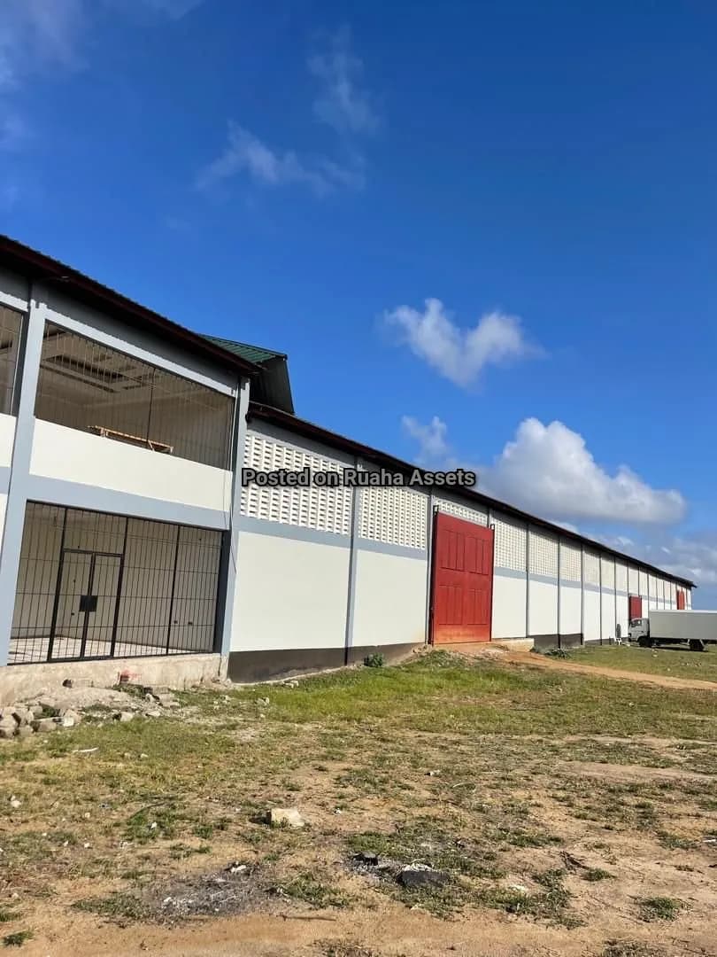 New Warehouse for sale at Mapinga