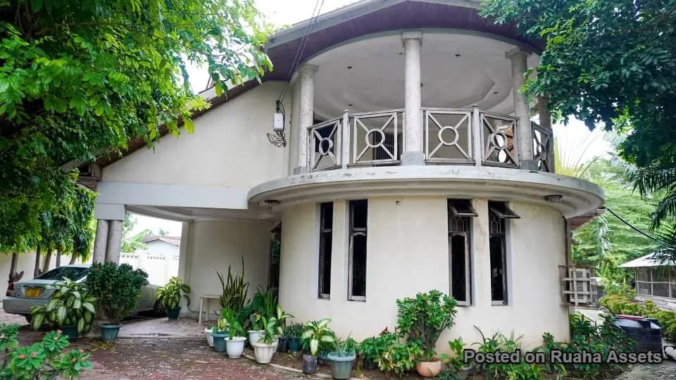 Classic Bungalow on half acre for sale Kilongawima Street, Mbezi Beach.
