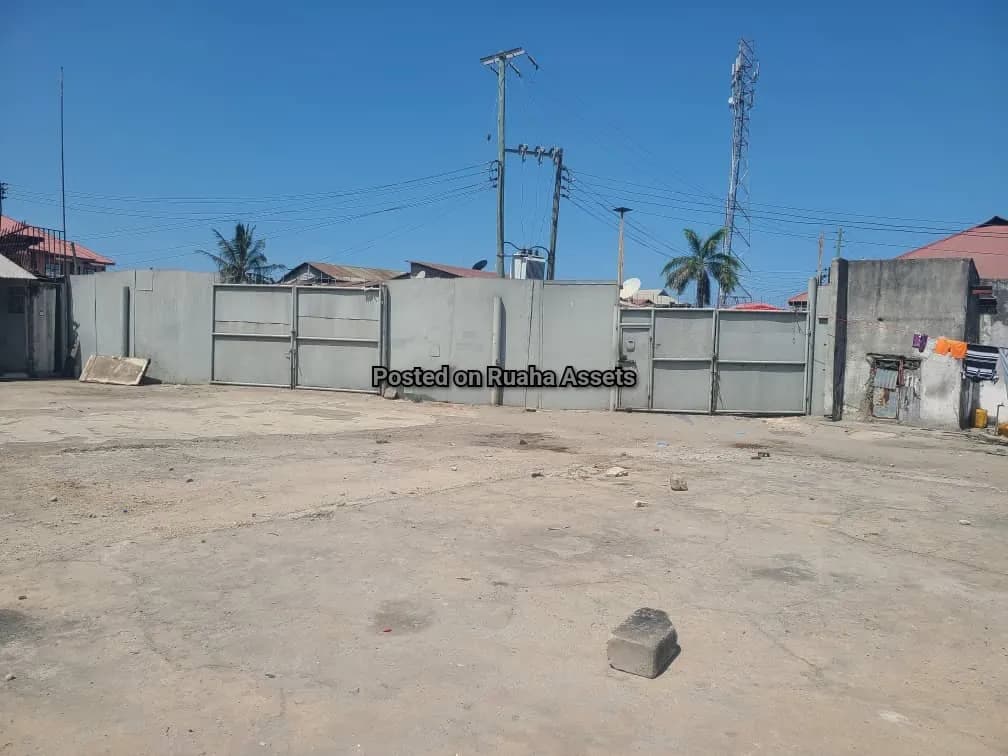 Commercial Plot for Sale at Buguruni