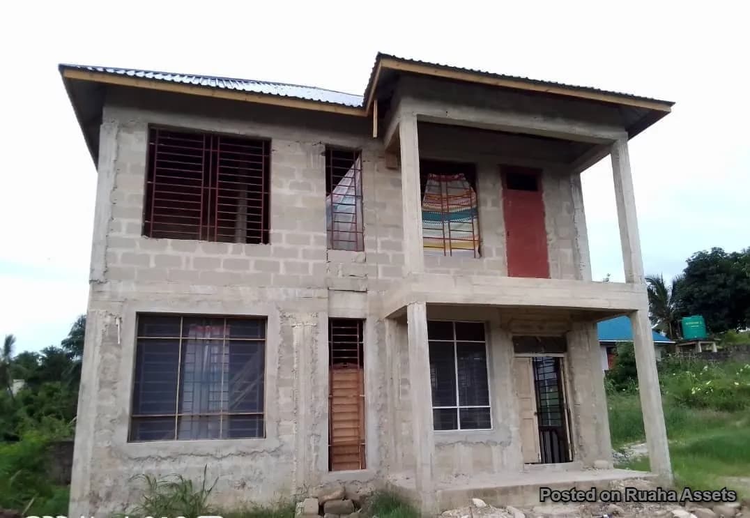 Unfinished One - Storey Building For Sale at Kimara