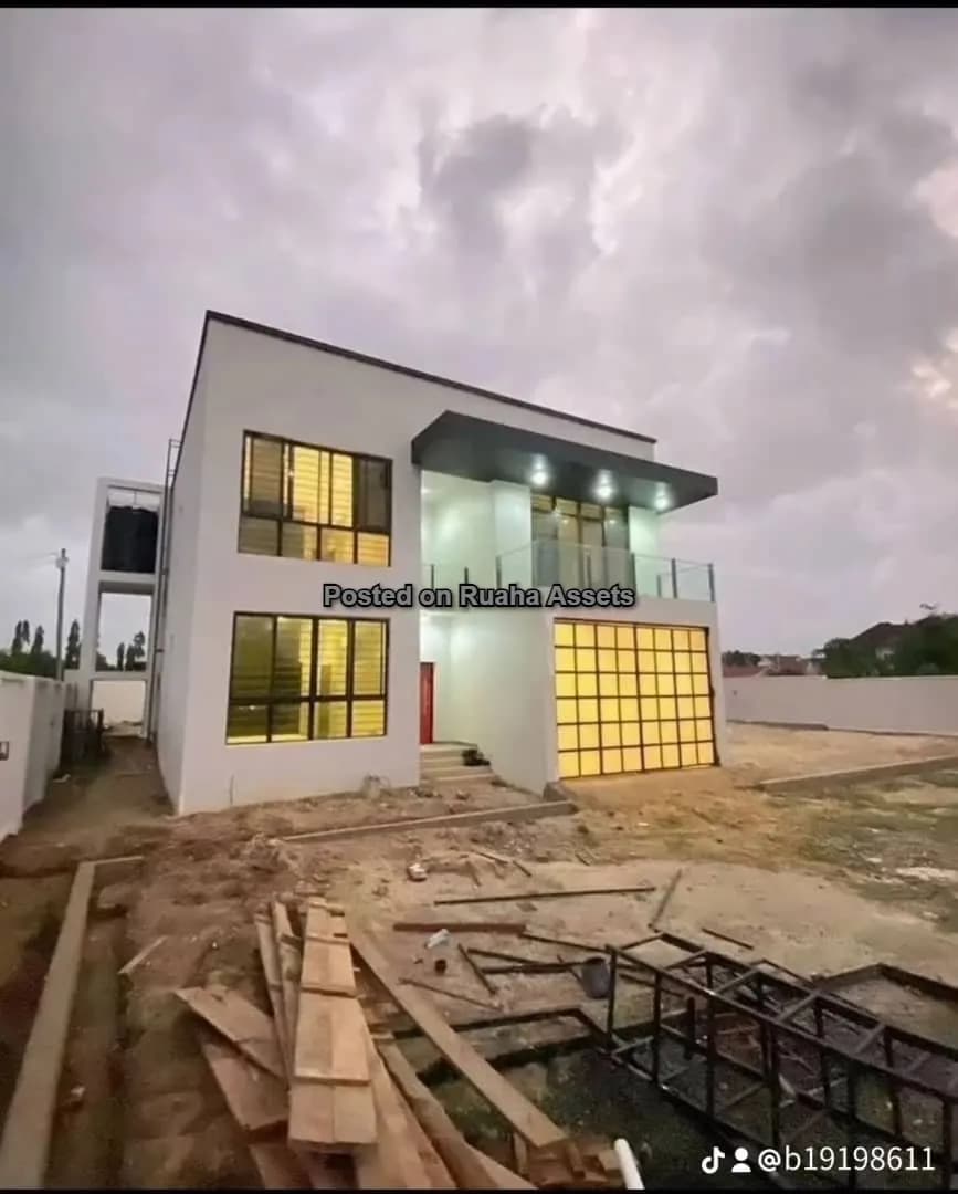 Brand New Modern House for Sale at Mbweni JKT