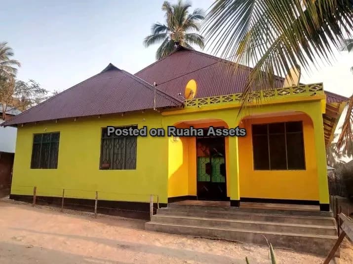 House for Sale at Mikindani Mtwara