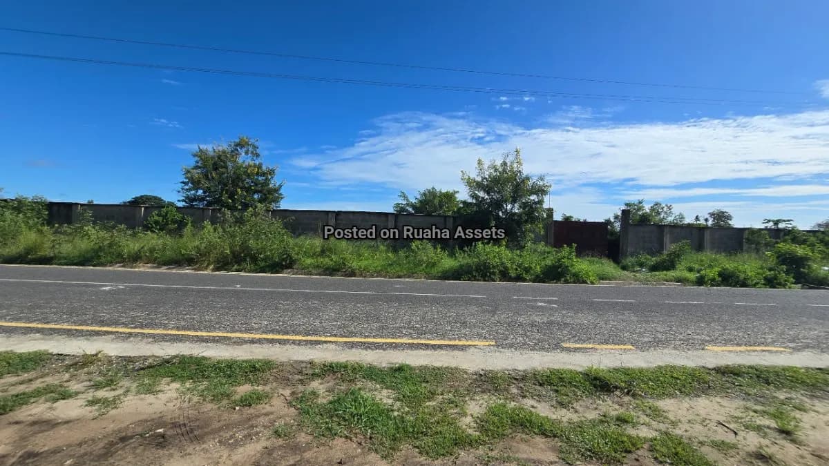 Plot for Sale at Chamazi 