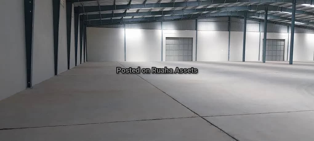 Warehouse for rent at Kisemvule 