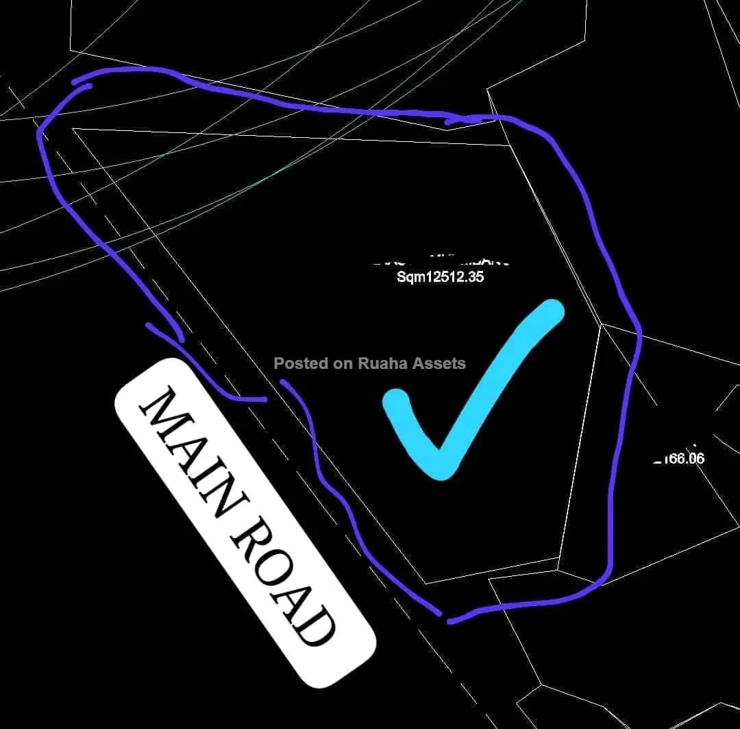 13 Commercial Plots Along Ntyuka to Mvumi Road in Dodoma