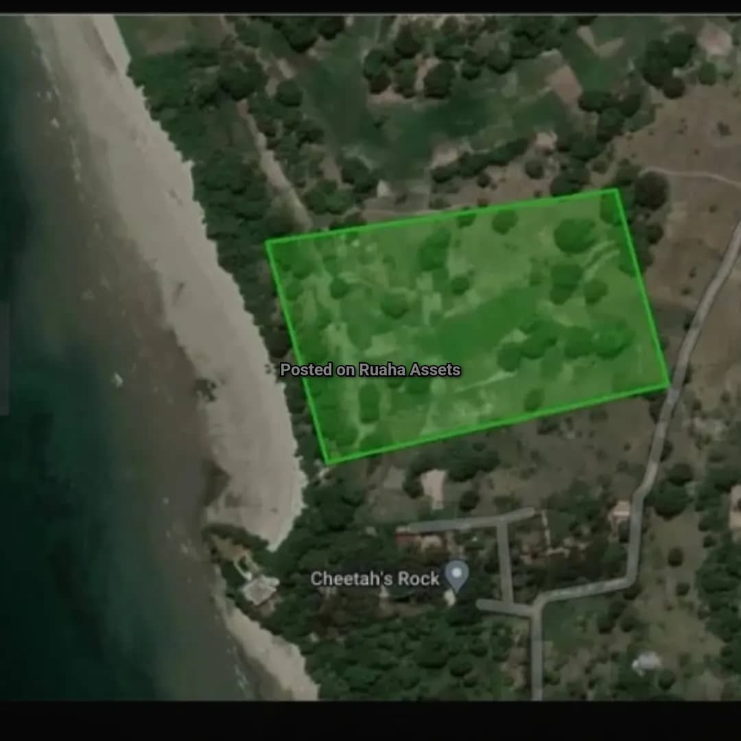 Beachfront Land for Sale in Zanzibar 