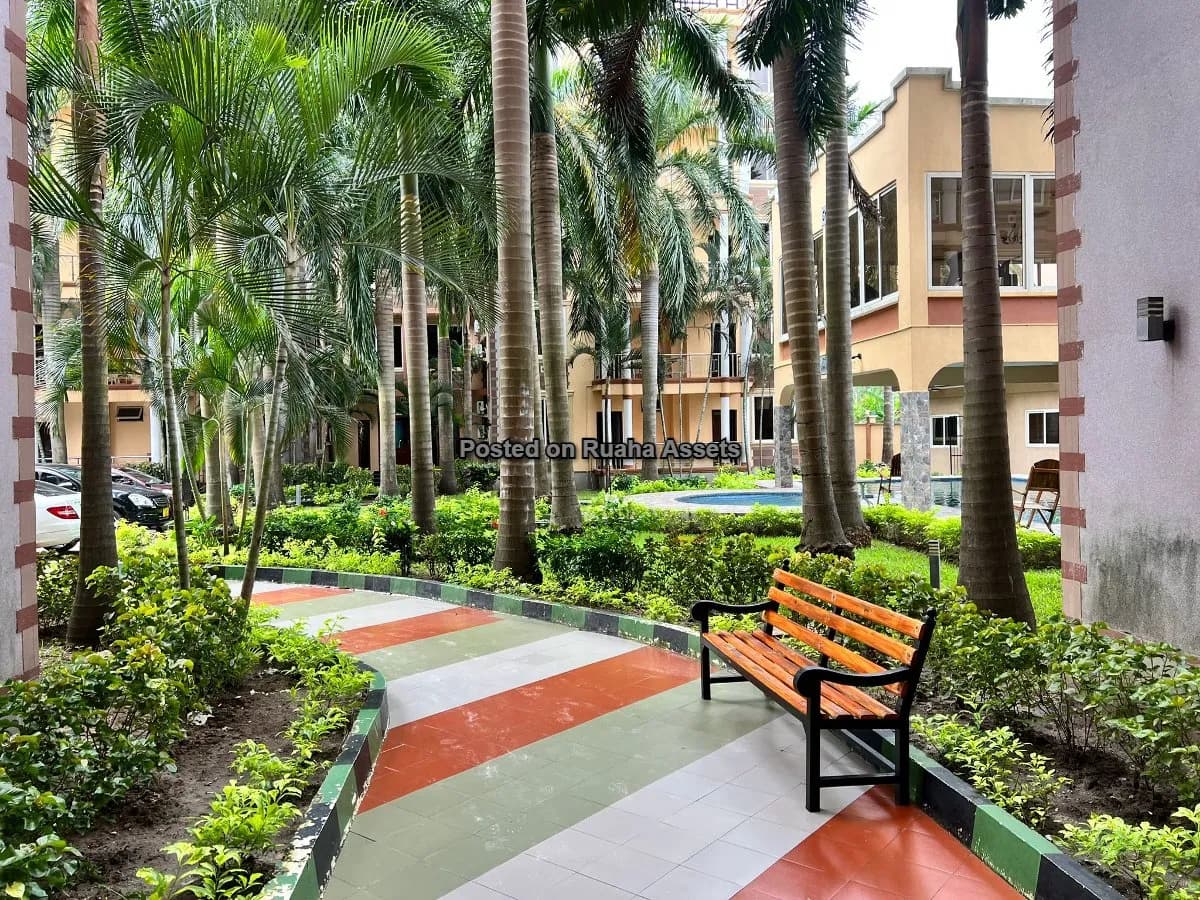 Modern Furnished Apartment for rent at Msasani