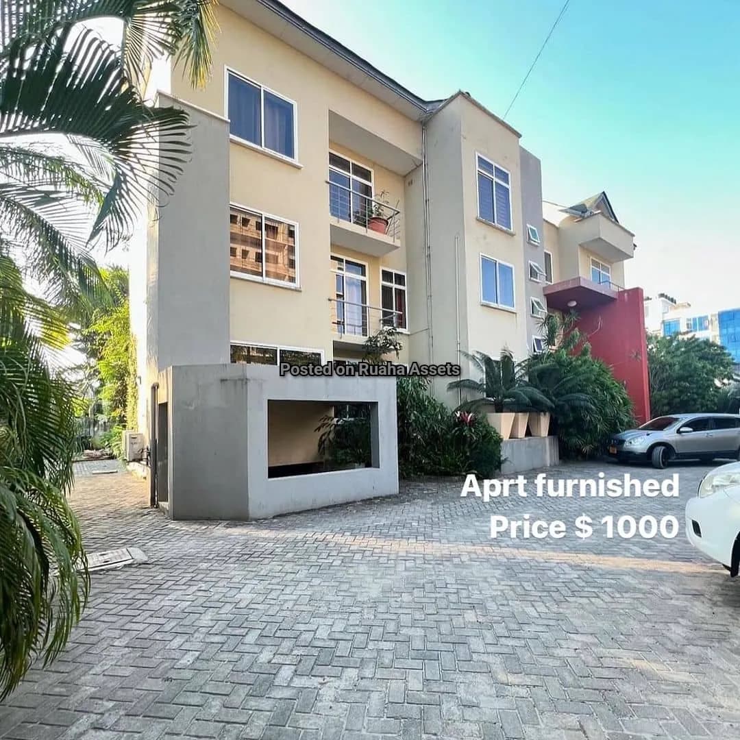 Furnished 2 Bedroom Apartment for lease at Mbezi Beach