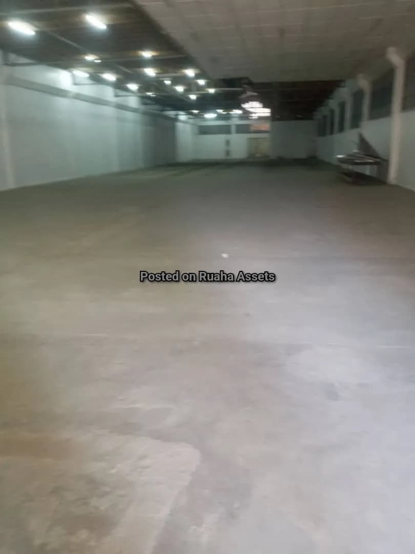 Warehouse for lease at Chang'ombe