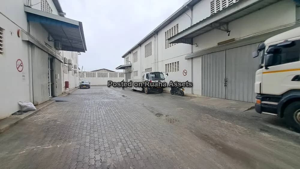 Warehouse for Lease at Sido Vingunguti