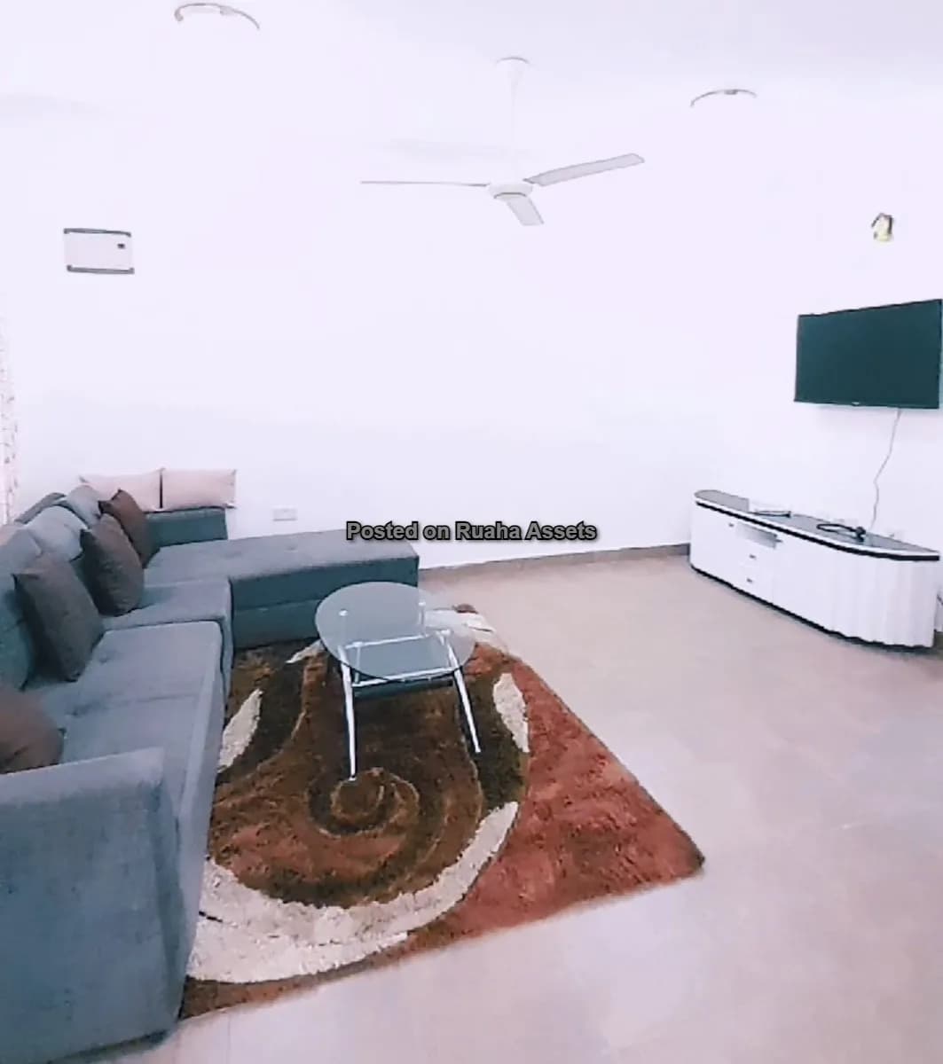 Furnished Apartment for Rent at Mikocheni