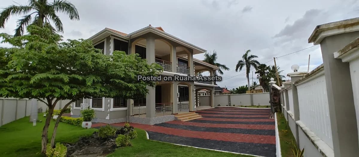 Big 2 storey flat for sale at Bahari Beach Dar es Salaam