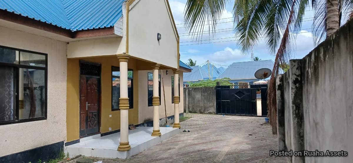 House 127 Mwanagati for Rent