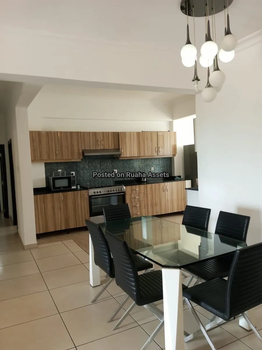 Furnished 3 Bedroom Apartment for Sale at Masaki