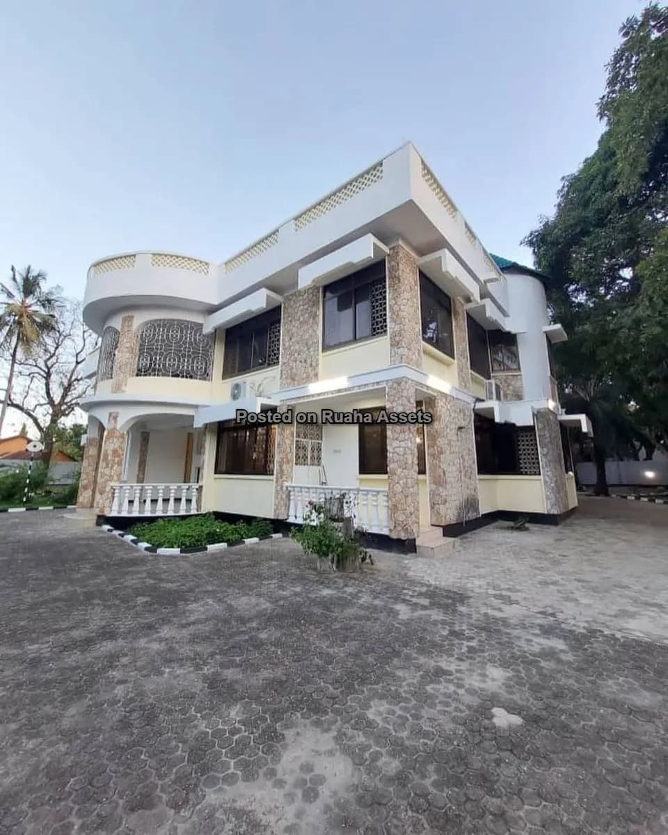 Big Mansion for Lease at Mikocheni