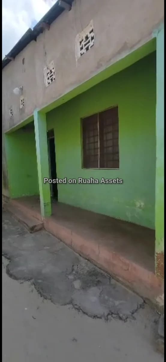 Nyumba inauzwa Ukonga Moshi Bar