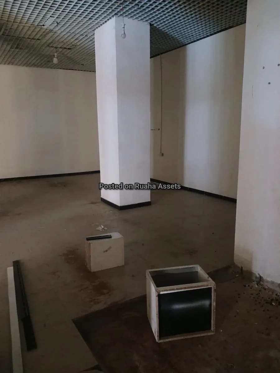 Prime Commercial space for lease at Mikocheni