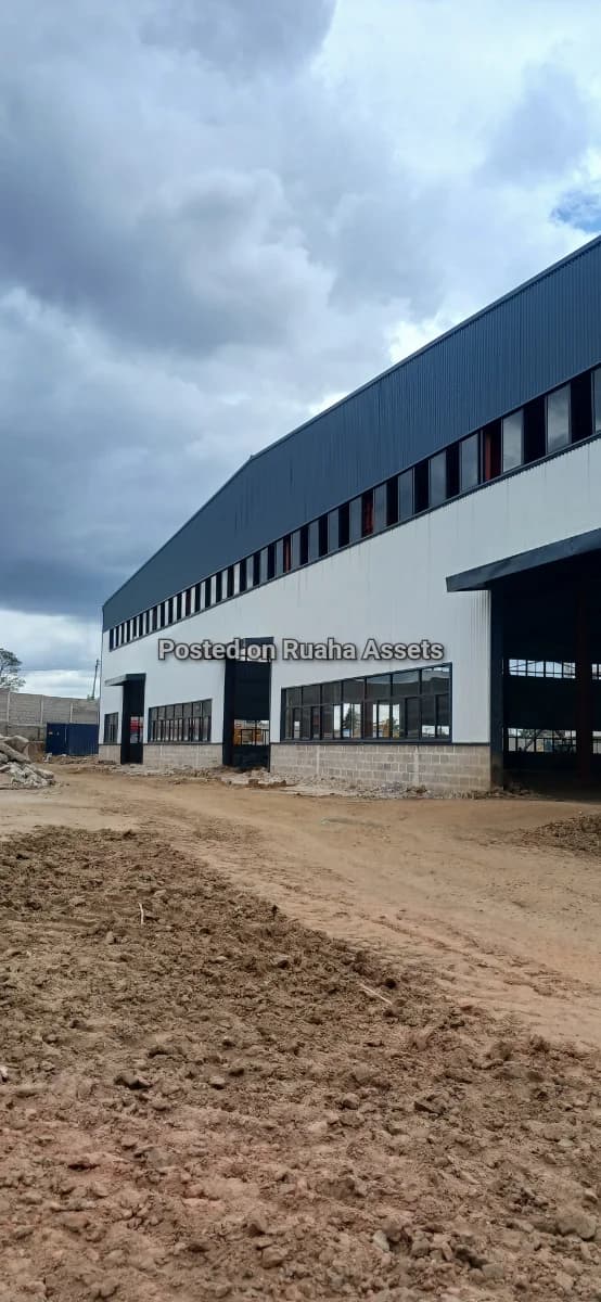 New Warehouse for lease at Kibaha