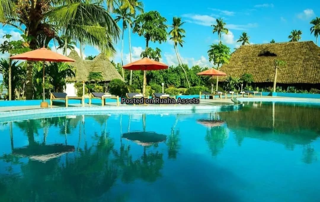 Beach Hotel Resort for Sale in Zanzibar
