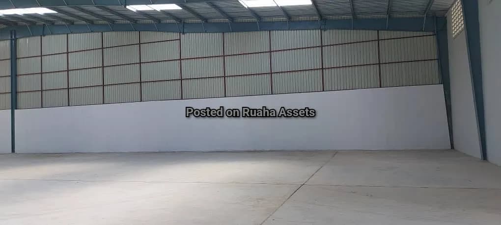 Godown for lease at Kisemvule Mkuranga