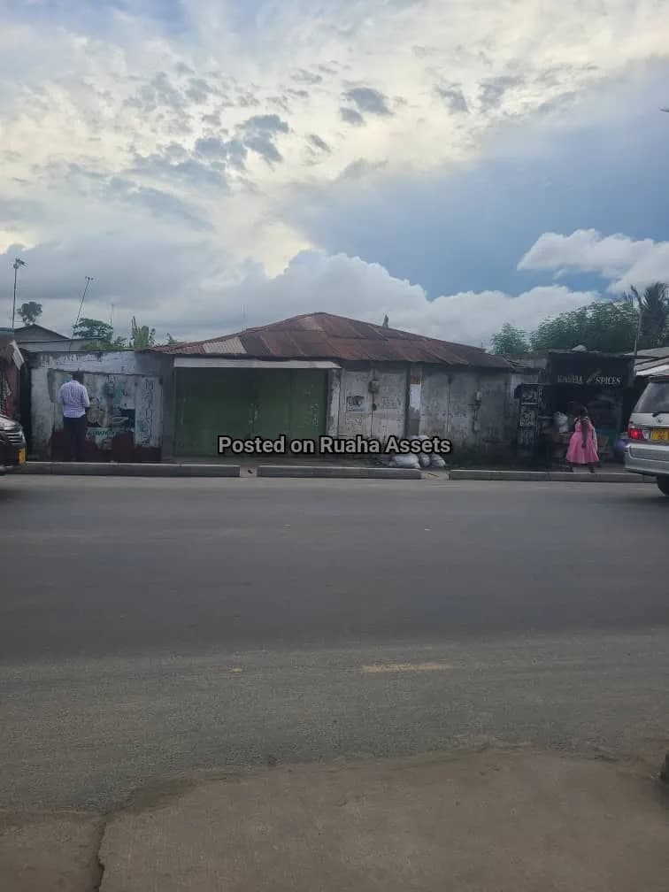 Eneo la Kibiashara Linauzwa Mwananyamala