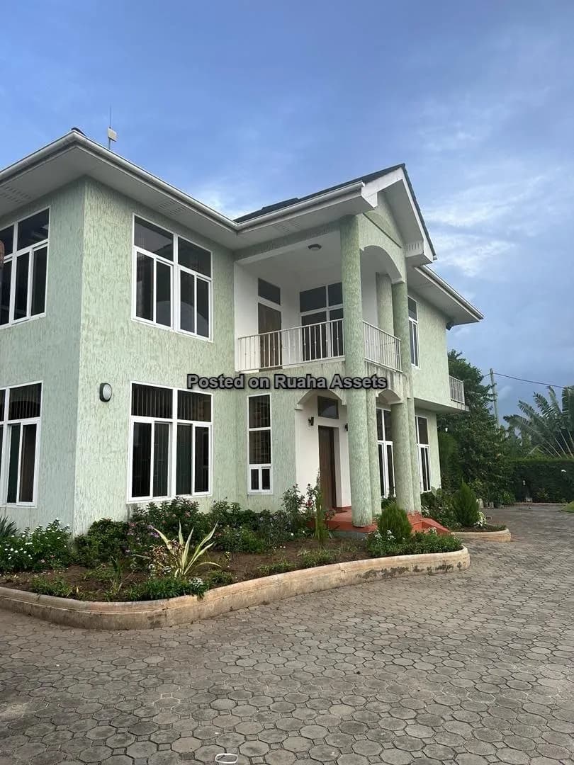 Villa for sale at Mbezi Beach