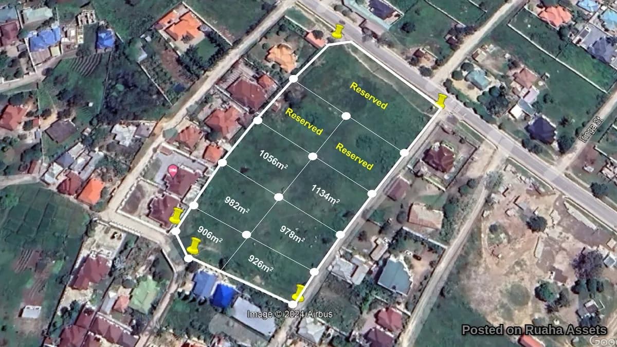 Prime Plots in Mbweni Malindi