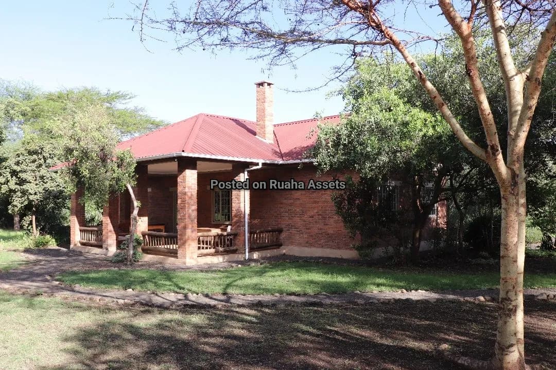 House for Sale on 15 acres for sale at Kili golf Arusha