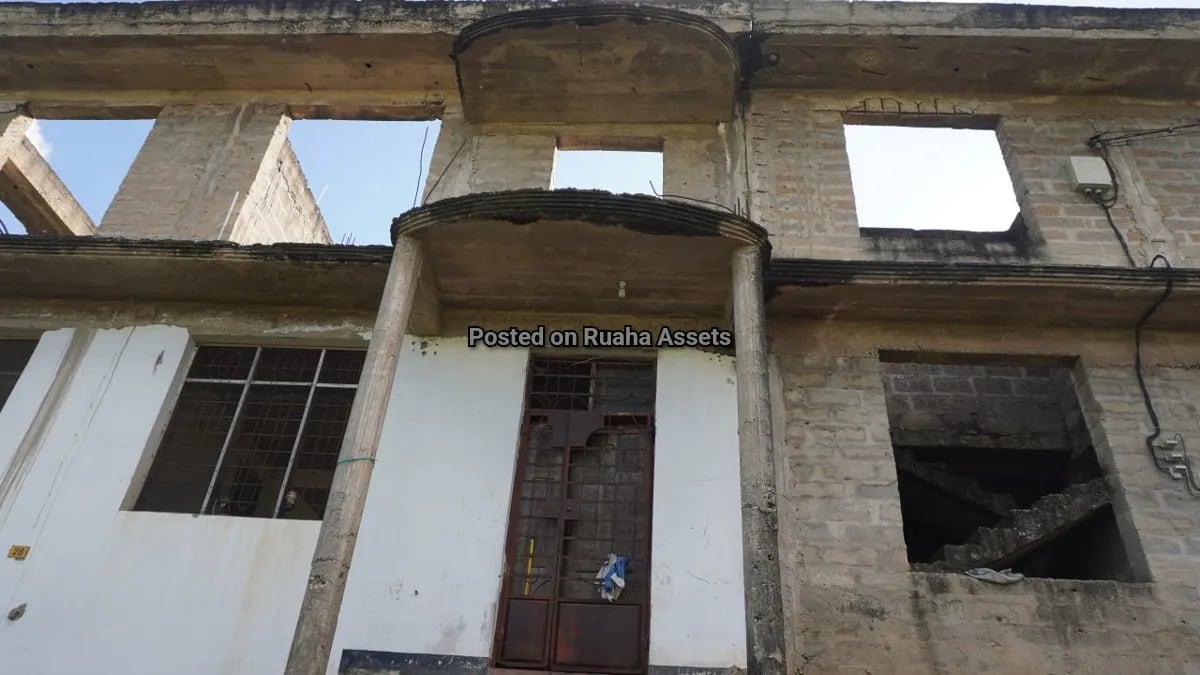 Unfinished flat for sale at Mkuwa  image 5