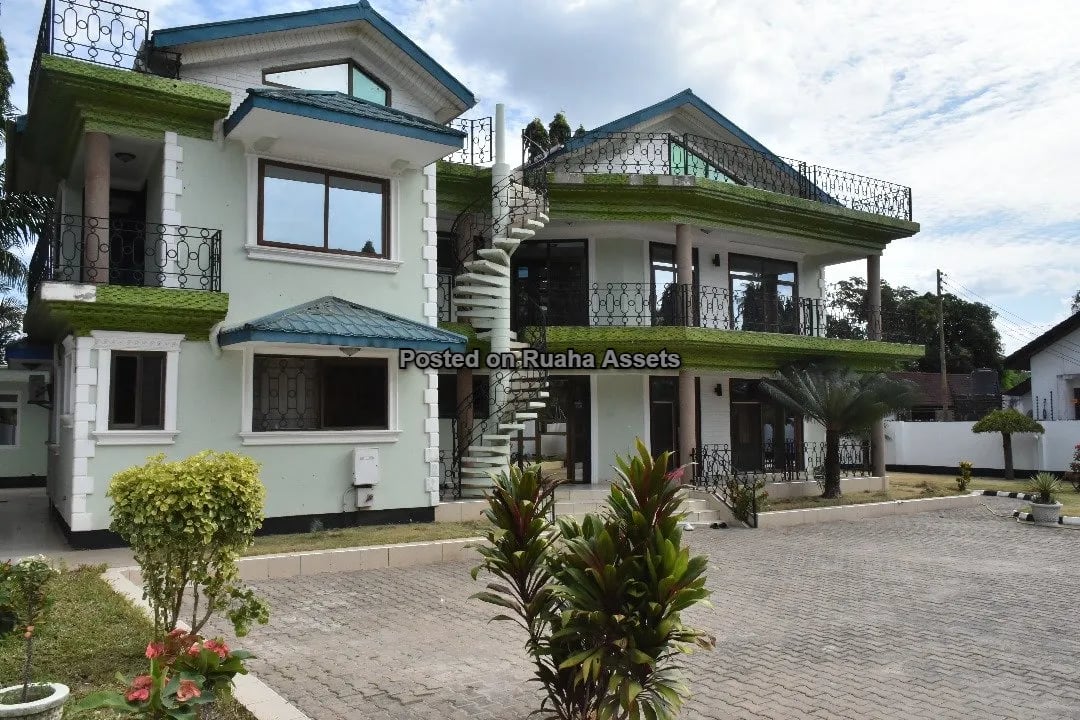 A Big Double Storey House for Sale at Mikocheni image 4