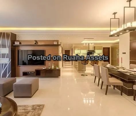 4 Bedroom Furnished Apartment for Sale at Masaki image 4