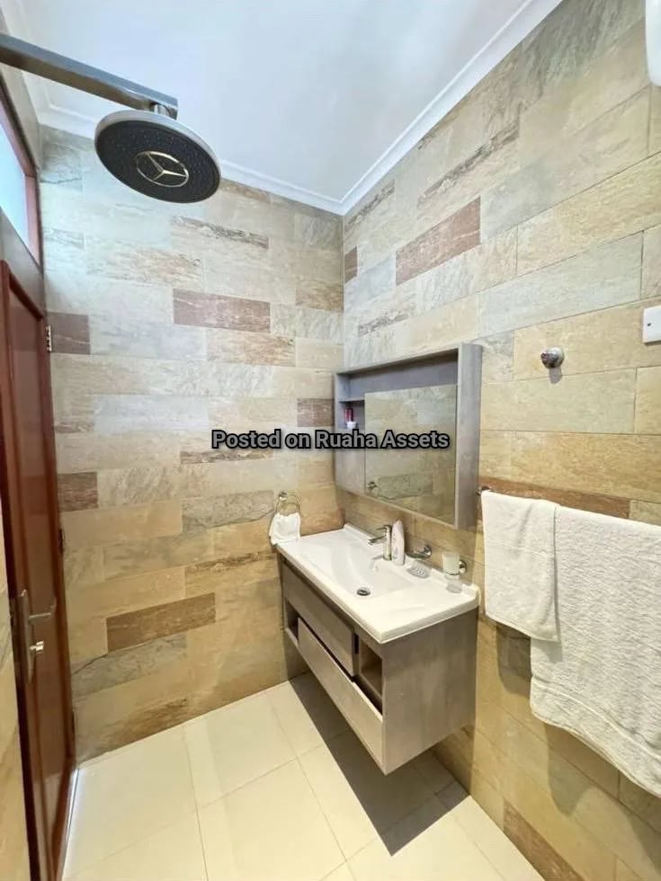 Two Bedrooms Furnished Apartment for Rent at Mikocheni image 11