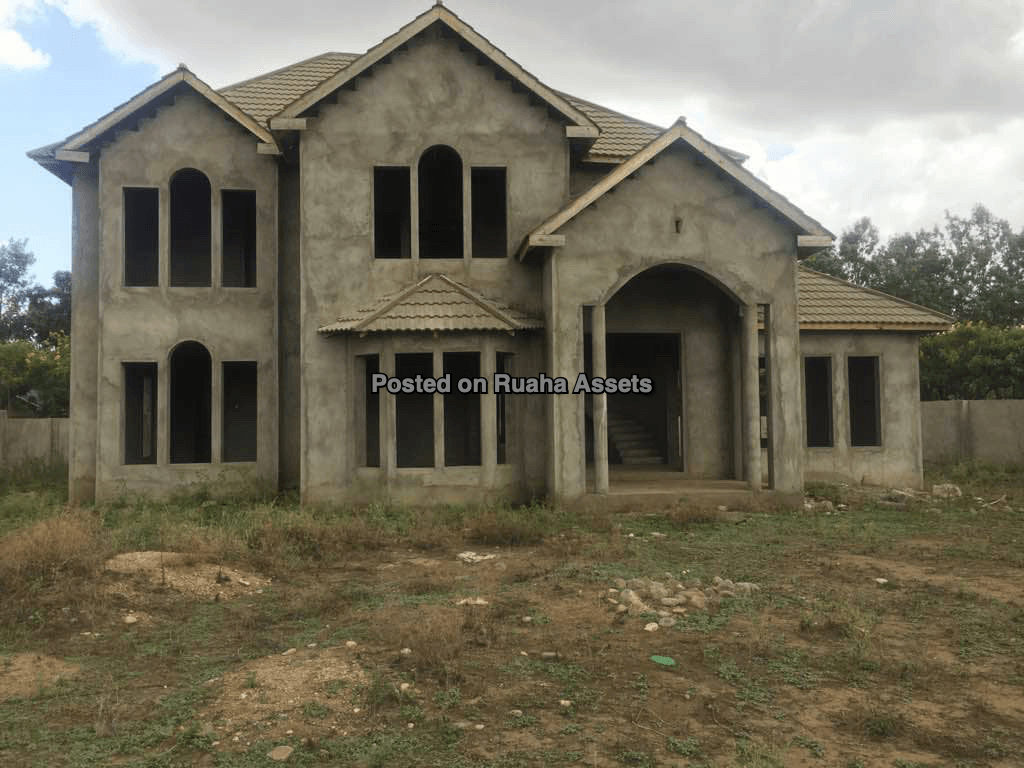 Semi Finished Mansion in Burka Estate- Arusha  image 1
