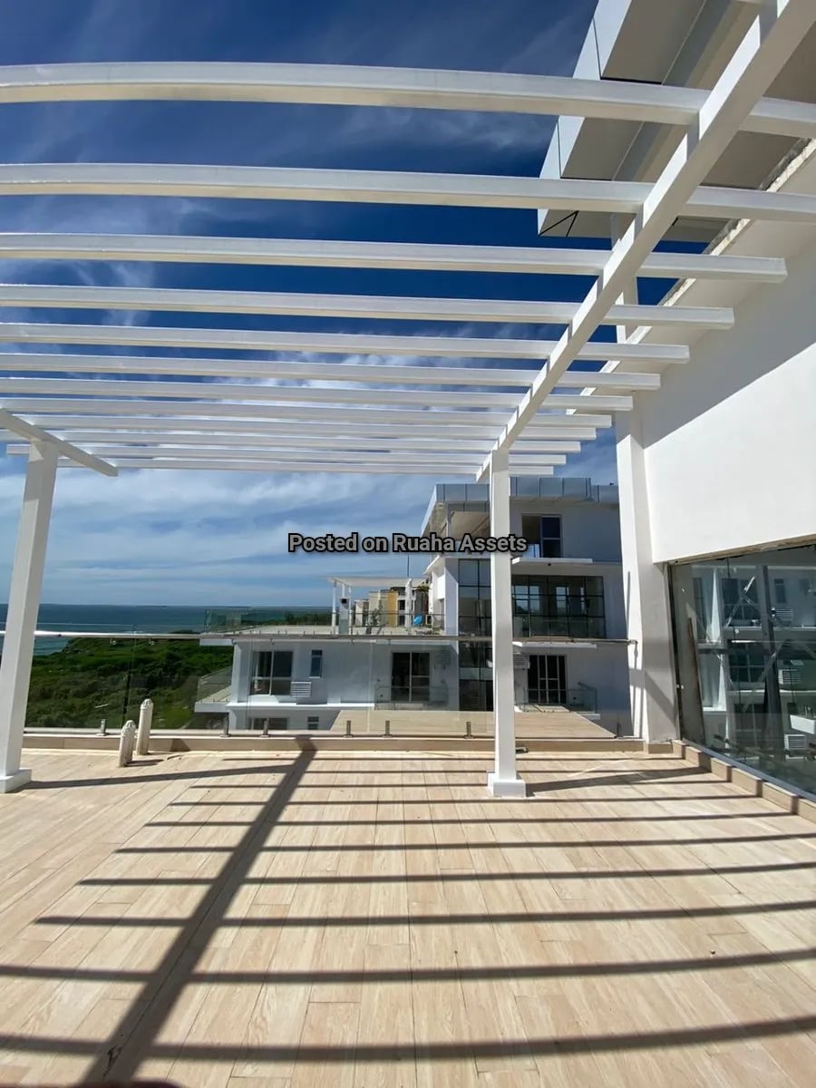 Ocean View 3BHK Apartment for Sale in Masaki image 1