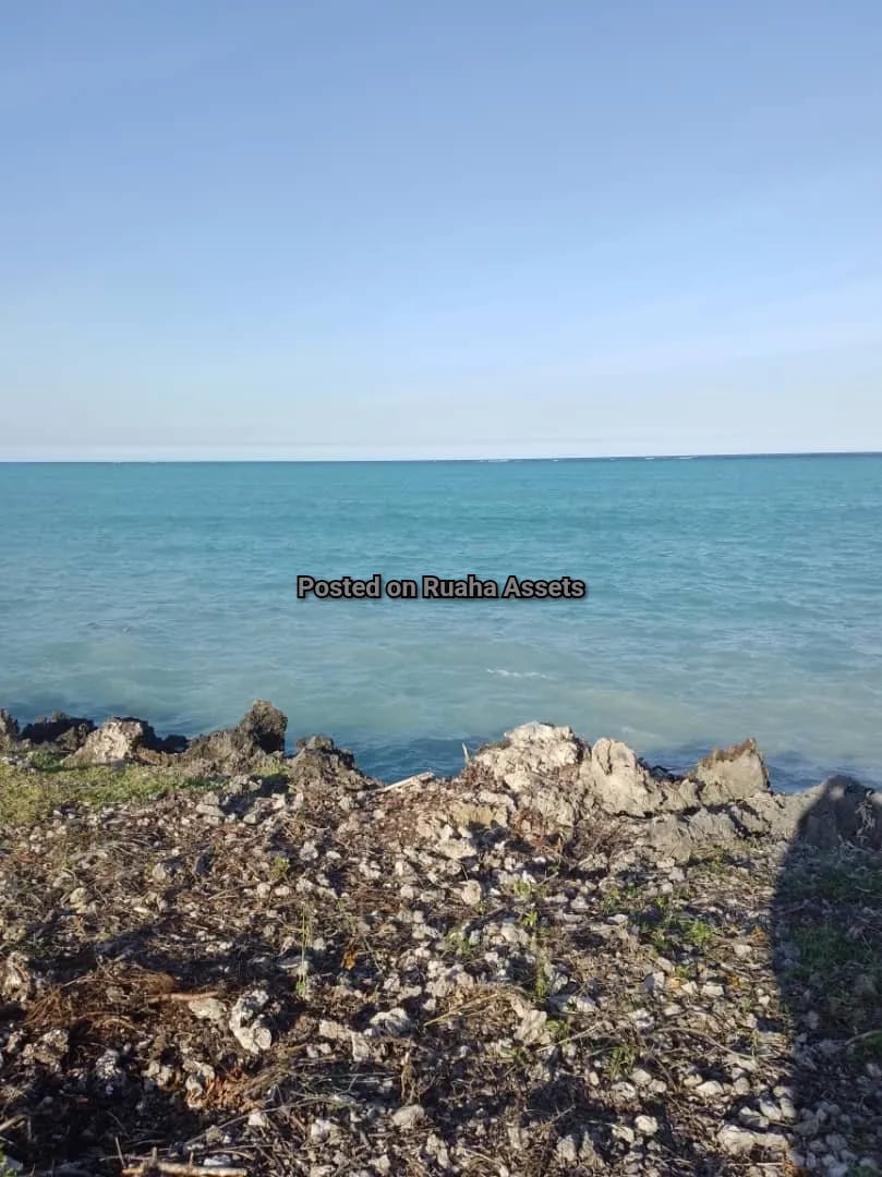 Beach Front plot for sale in Zanzibar image 2
