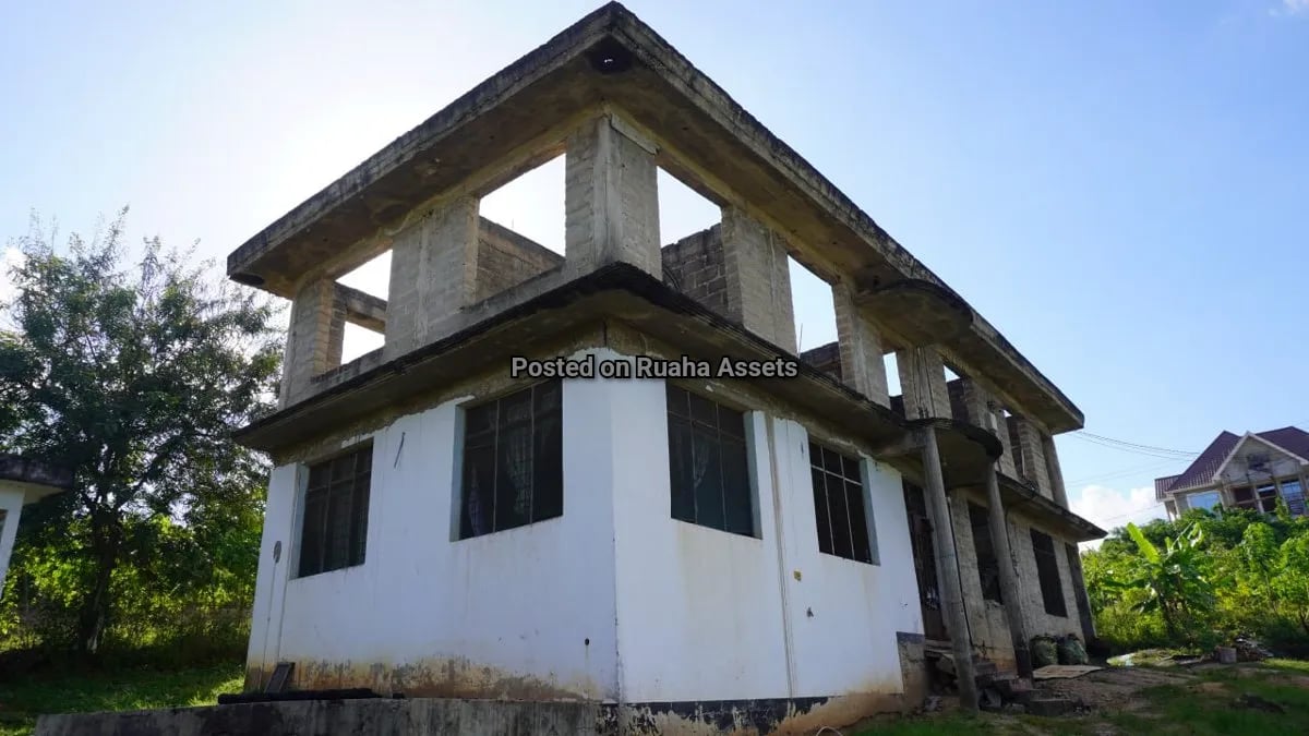 Unfinished flat for sale at Mkuwa  image 6