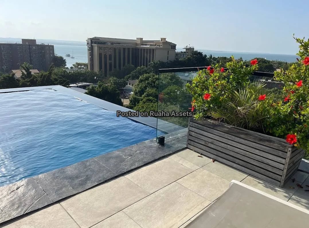 2 BHK furnished apartment for rent at Masaki image 4
