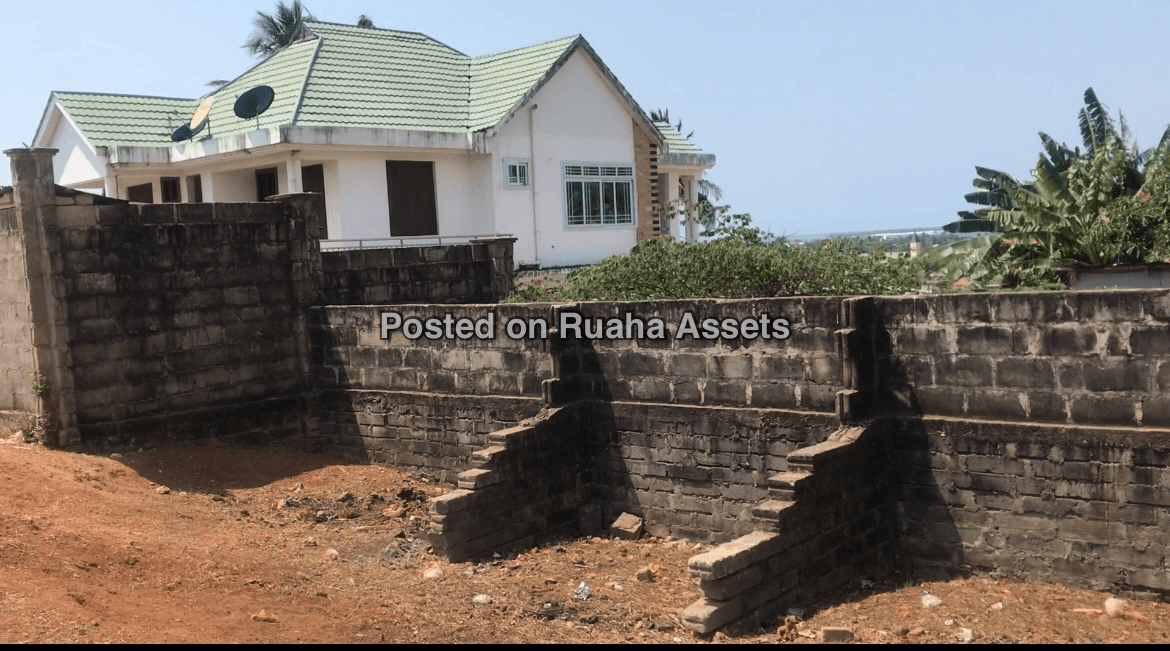 A FULL FENCED 1738 SQM SEA VIEW PLOT FOR SALE AT KUNDUCHI image 10