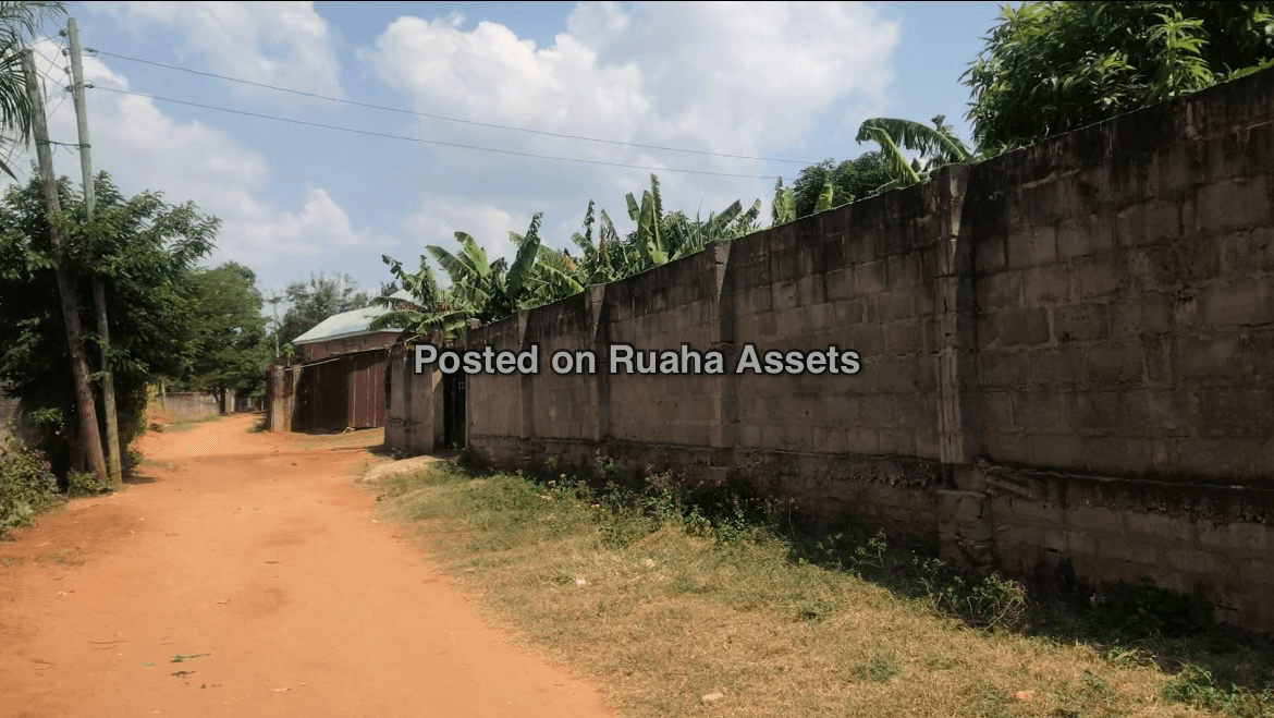 A FULL FENCED 1738 SQM SEA VIEW PLOT FOR SALE AT KUNDUCHI image 16