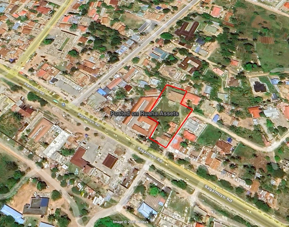 Prime Commercial Land for Sale on Bagamoyo Road image 5