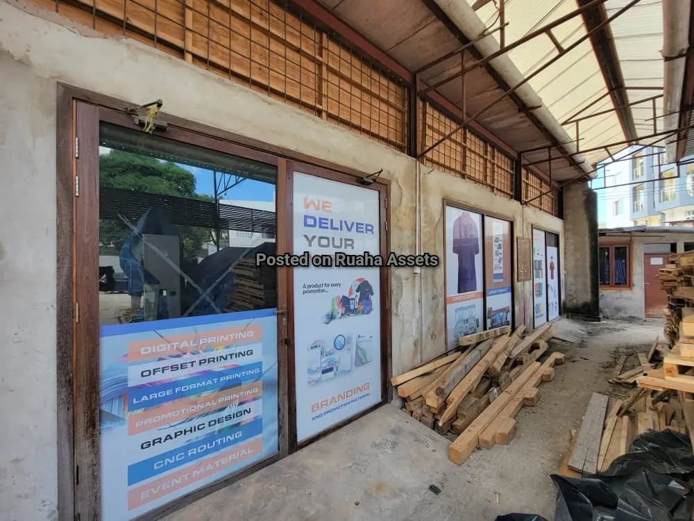 Office Space with Warehouse for Lease at Mikocheni  image 6